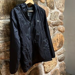 Volcom water resistant hooded jacket